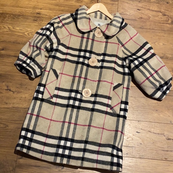 Vintage Burberry Coat - Picture 2 of 9